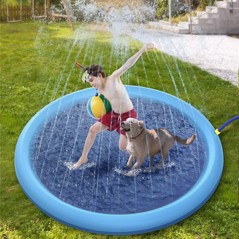 Inflatable Splash Pad Sprinkler Mat