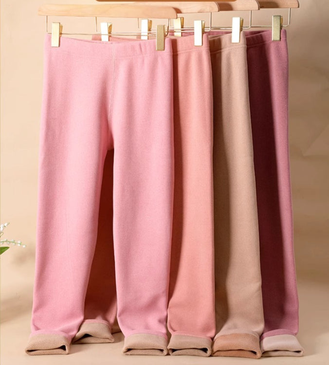 Women's Fleece-Lined Warm Leggings (photo 3)