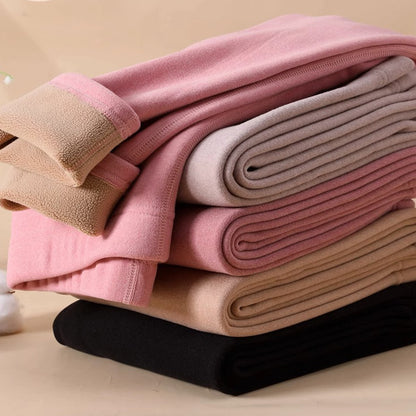 Women's Fleece-Lined Warm Leggings (photo 4)
