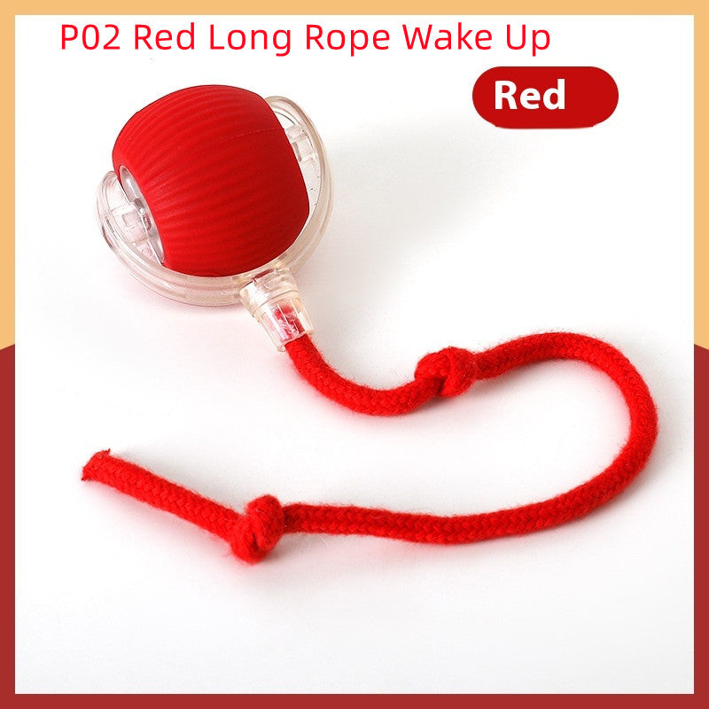 Automatic Rolling Cat Toy Ball with Tail (photo 14)