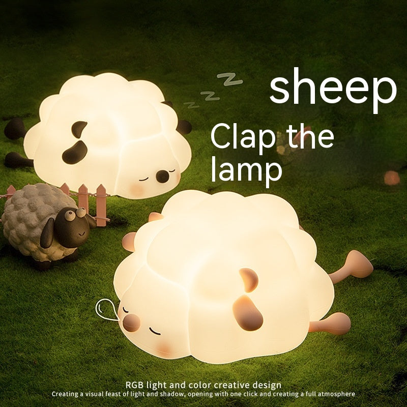 Silicone Animal Night Light with Timer (photo 5)