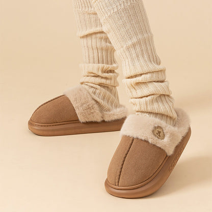 Plush Winter House Slippers (photo 4)