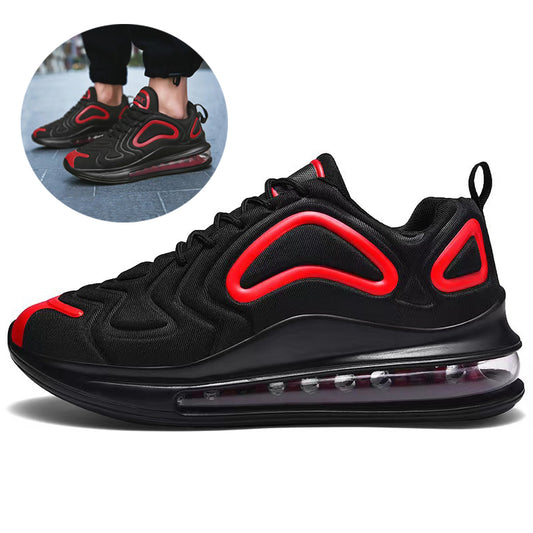 Men's Air-Cushion Lace-Up Sneakers