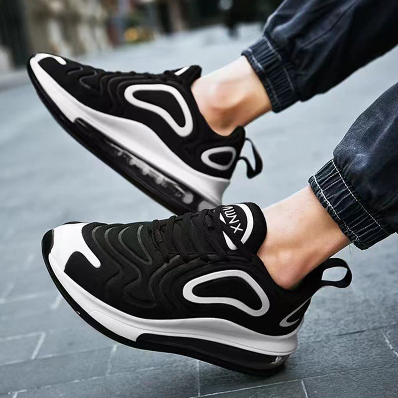 Men's Air-Cushion Lace-Up Sneakers (photo 2)