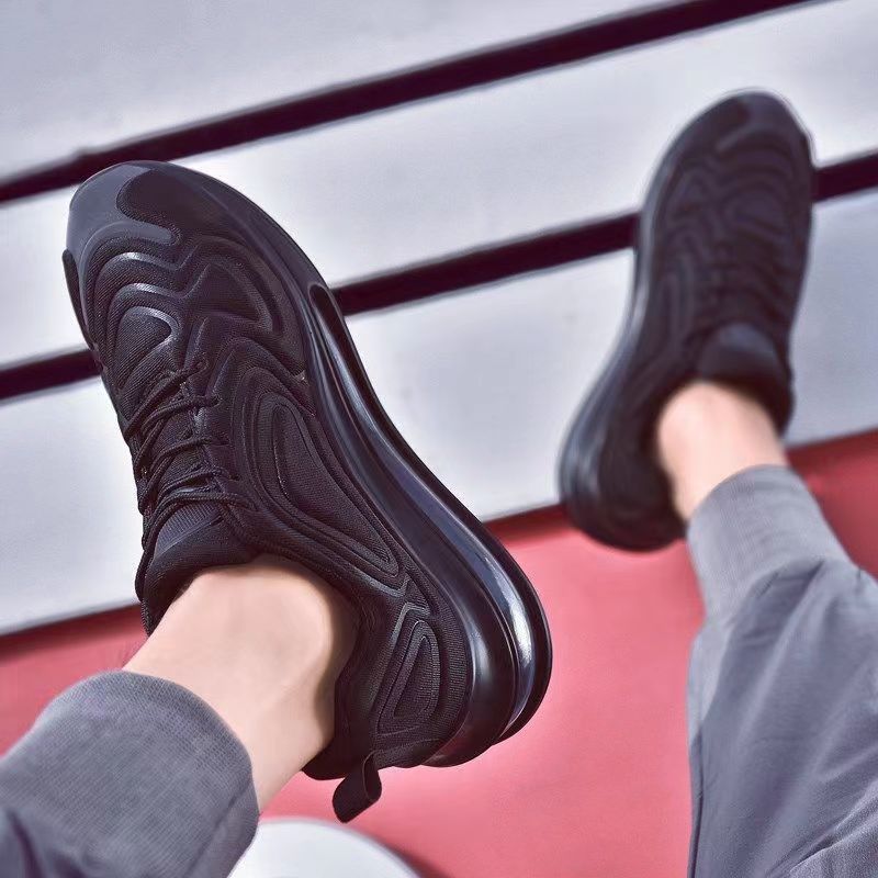 Men's Air-Cushion Lace-Up Sneakers (photo 3)