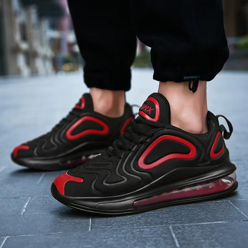 Men's Air-Cushion Lace-Up Sneakers (photo 4)