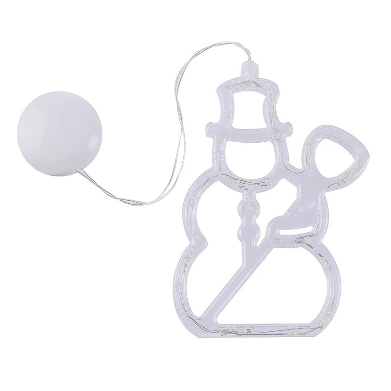 Christmas LED Window Lights with Suction Cup (photo 18)
