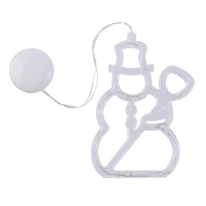 Christmas LED Window Lights with Suction Cup (photo 18)