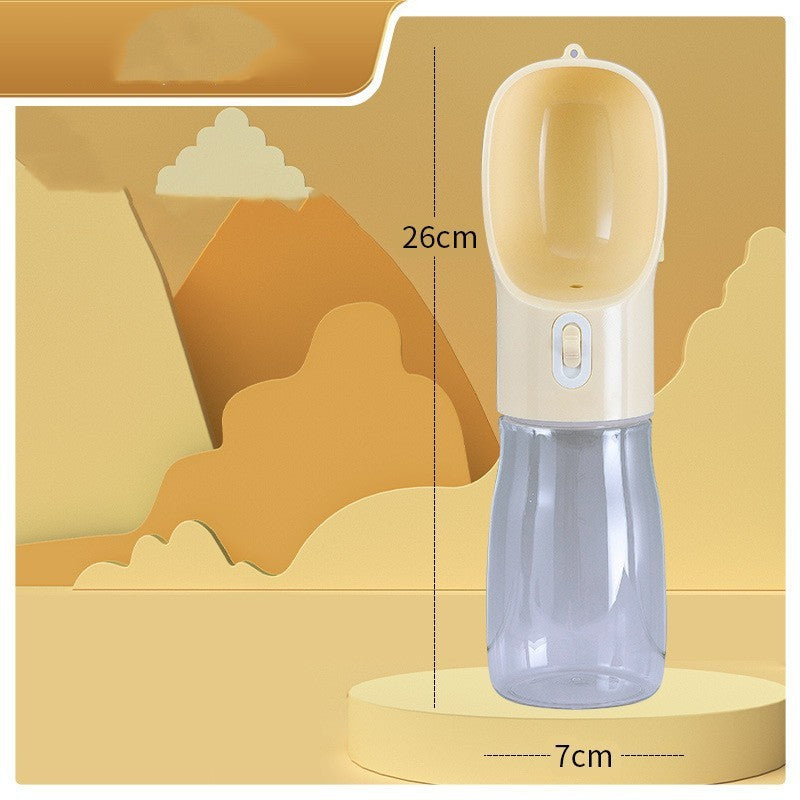 Portable Dog Water Bottle with Bowl (photo 14)