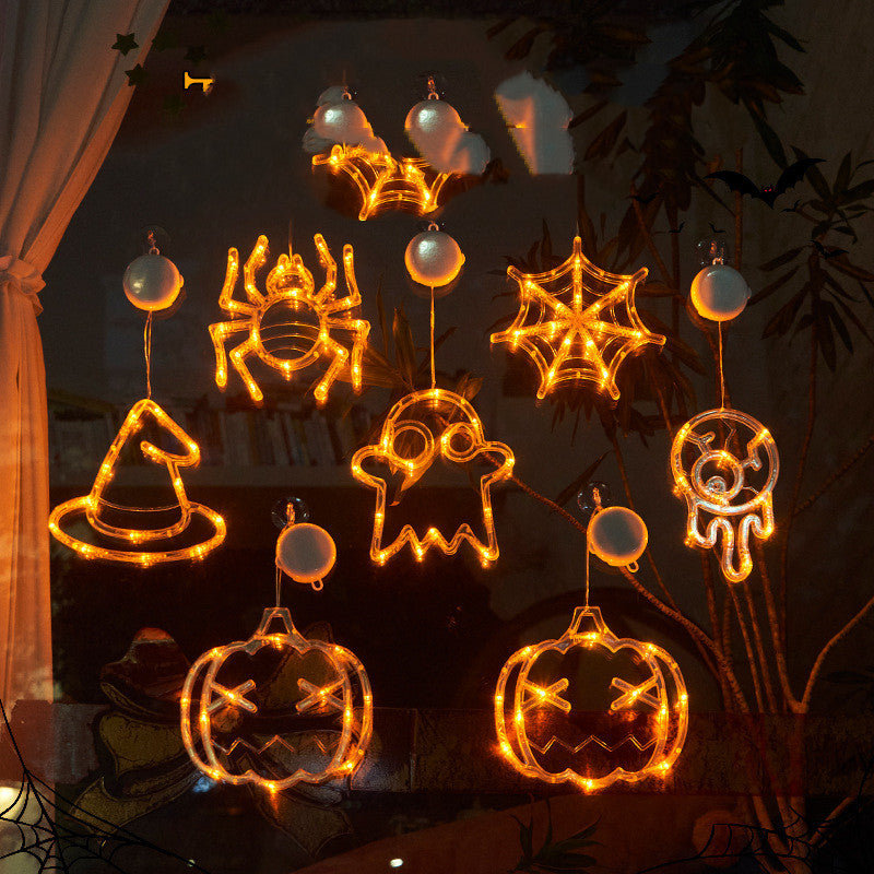 Halloween LED Window Suction Cup Lights (photo 6)