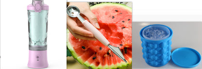 USB Rechargeable Portable Blender, 600 ml (photo 18)