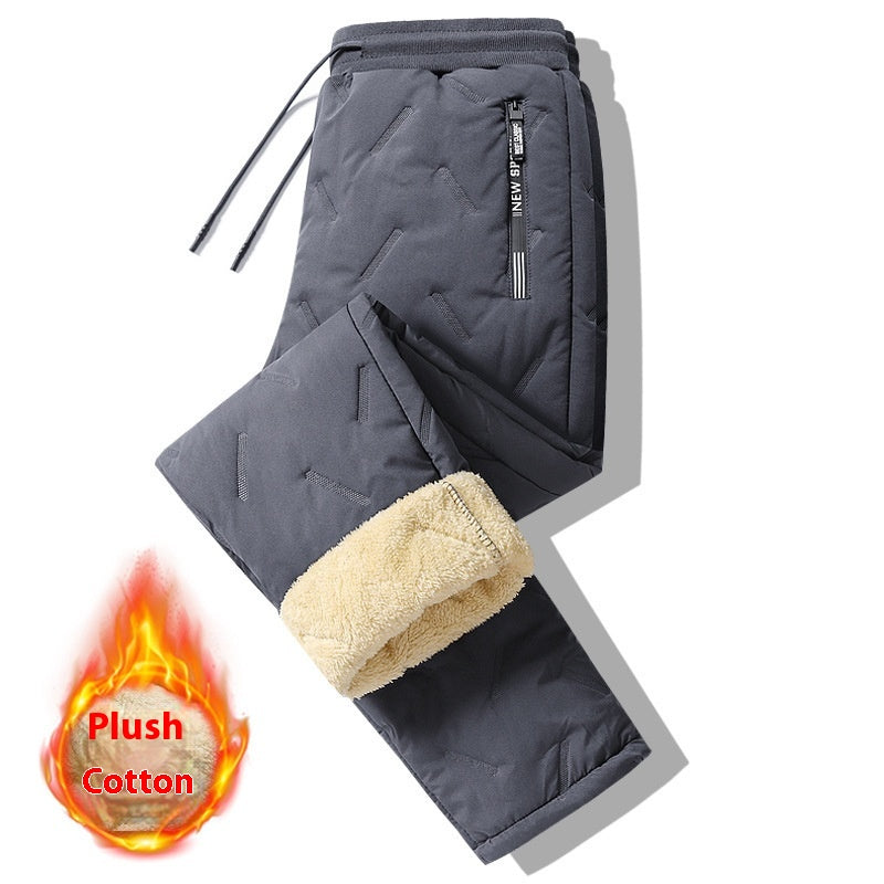Men's Fleece-Lined Thermal Sweatpants (photo 6)