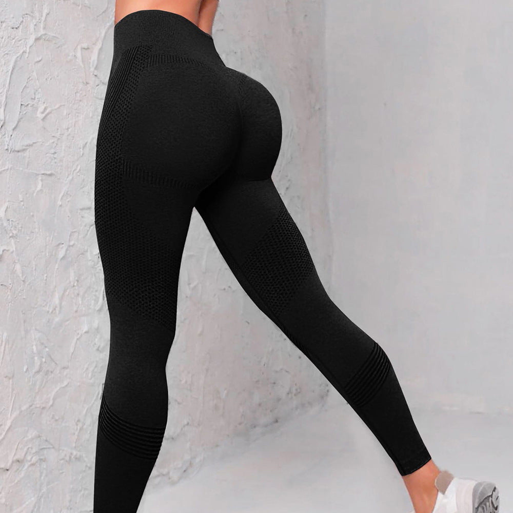 Women's High-Waist Seamless Leggings (photo 4)
