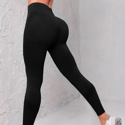 Women's High-Waist Seamless Leggings (photo 4)