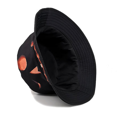 Halloween Pumpkin Print Bucket Hat (photo 4)