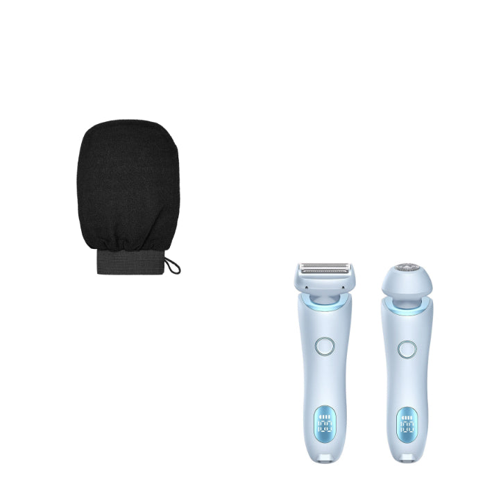 2-in-1 Women's Rechargeable Shaver and Trimmer (photo 8)