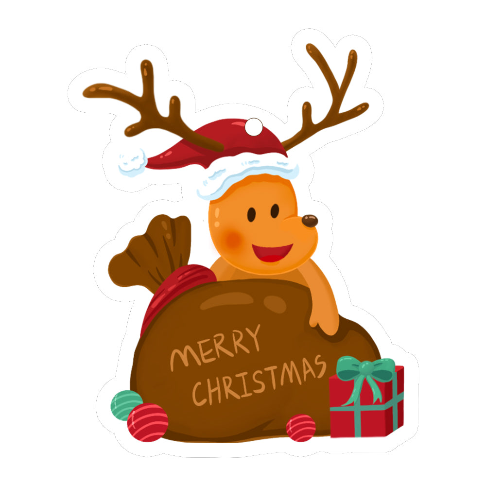Christmas Acrylic Hanging Ornament (photo 5)