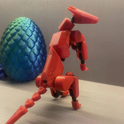 3D-Printed Articulated Robot Figure (photo 37)