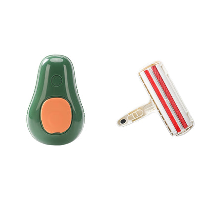 Rechargeable Pet Mist Brush, Avocado Shape (photo 9)