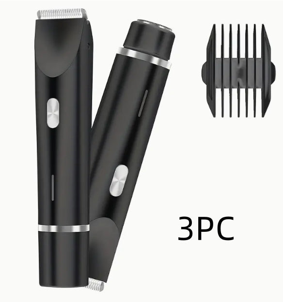 2-in-1 Women's Electric Body Hair Trimmer, Wet and Dry (photo 40)