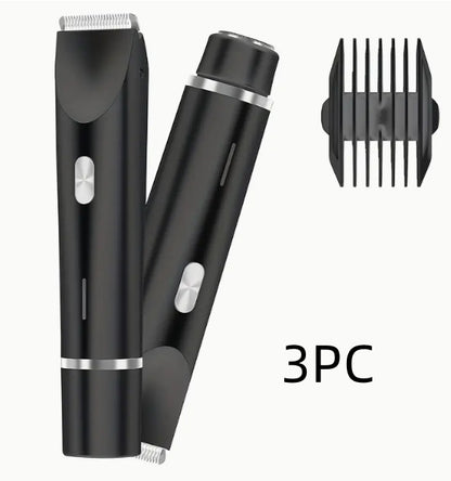 2-in-1 Women's Electric Body Hair Trimmer, Wet and Dry (photo 40)