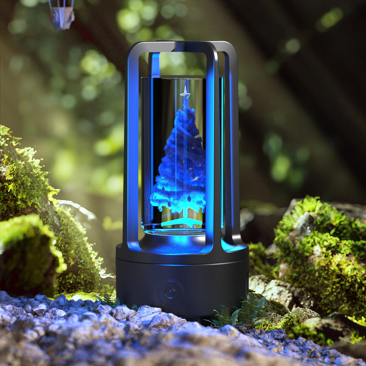 Acrylic or Crystal Night Lamp with Bluetooth Speaker (photo 17)