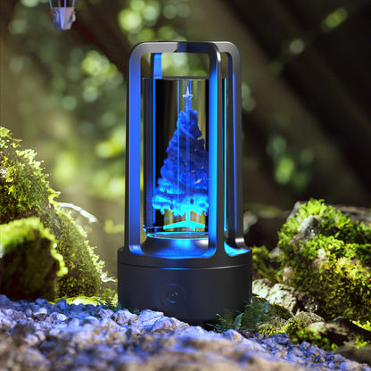 Acrylic or Crystal Night Lamp with Bluetooth Speaker (photo 17)