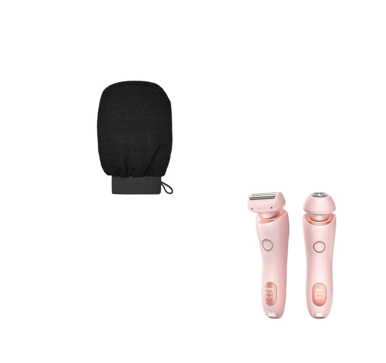 2-in-1 Women's Rechargeable Shaver and Trimmer (photo 9)