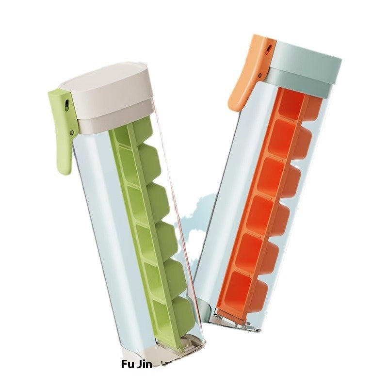 Press-Release Ice Cube Tray with Storage Box, 1 L (photo 6)