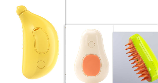 Rechargeable Pet Mist Brush, Avocado Shape (photo 8)