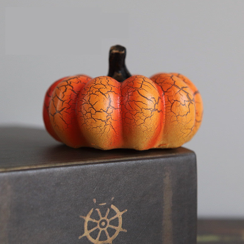 Halloween LED Pumpkin Candle Lamp (photo 10)