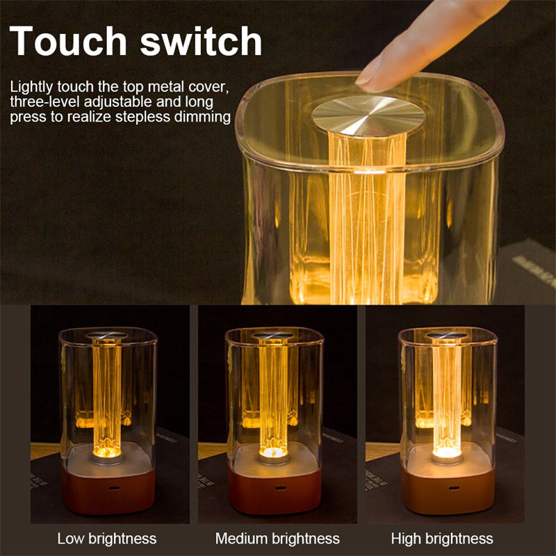 Touch-Control LED Ambient Table Lamp (photo 2)