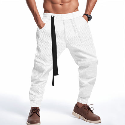Men's Waffle Track Pants (photo 2)