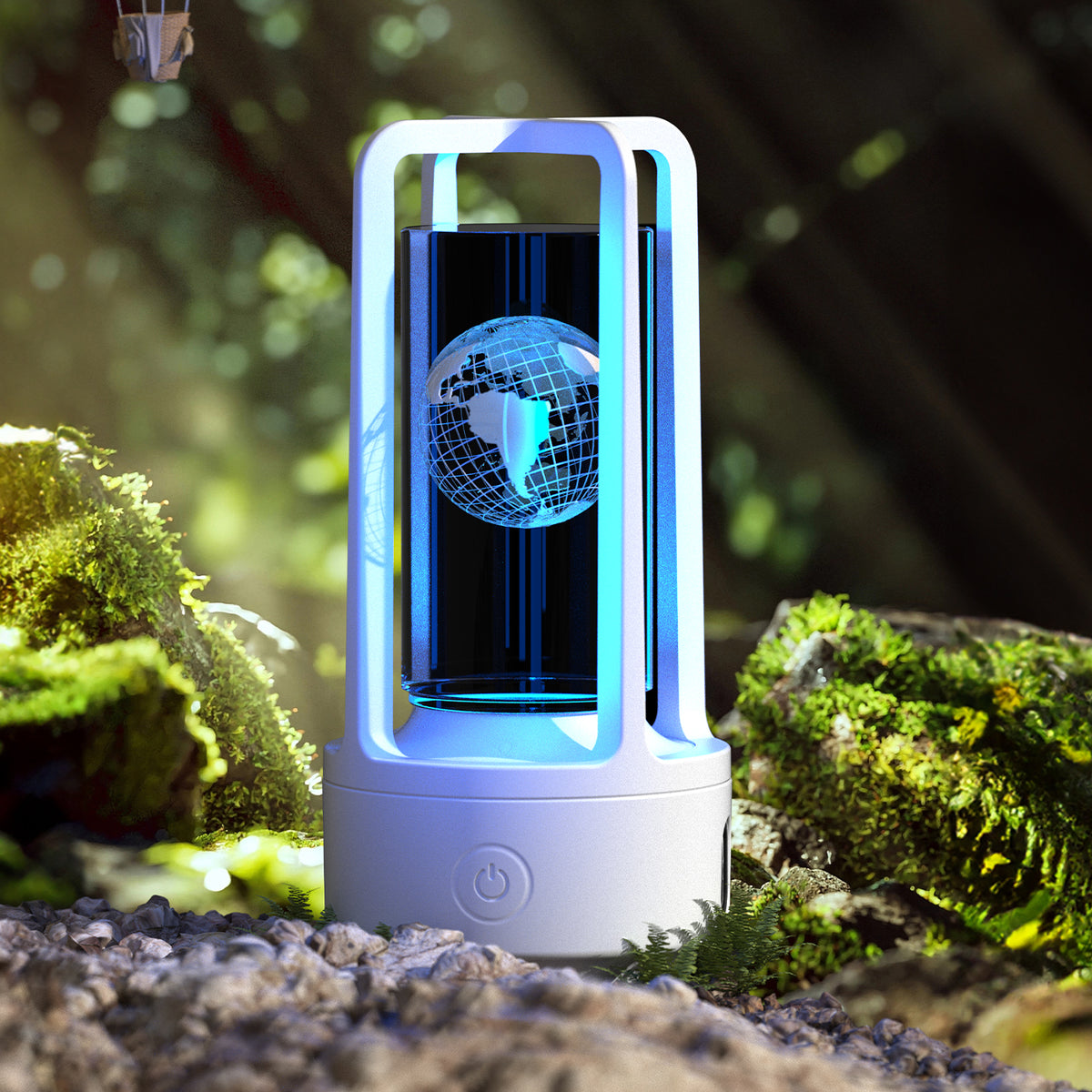 Acrylic or Crystal Night Lamp with Bluetooth Speaker (photo 31)