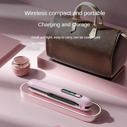Cordless 2-in-1 Flat Iron and Curler, 5000 mAh (photo 4)