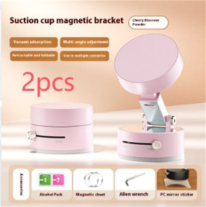 Foldable Magnetic Suction Cup Phone Holder (photo 11)