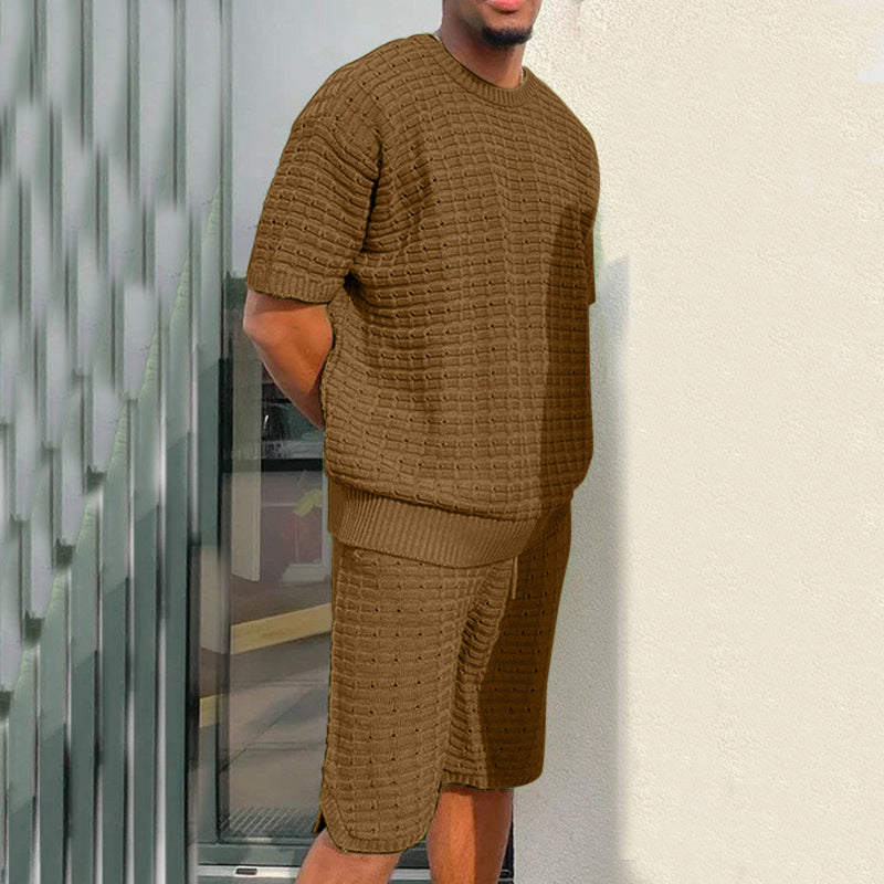 Men's 2-Piece Summer Shirt and Shorts Set (photo 7)