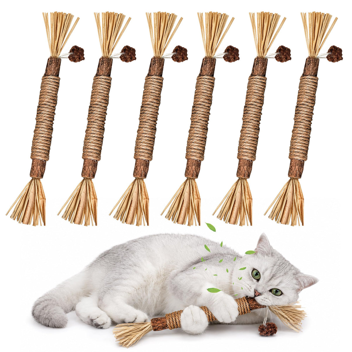Silvervine Chew Sticks for Cats, 3 to 20 Pieces (photo 9)