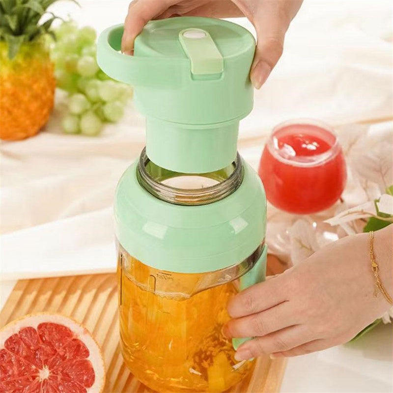 Portable USB Rechargeable Juicer Blender, 1500 ml (photo 4)