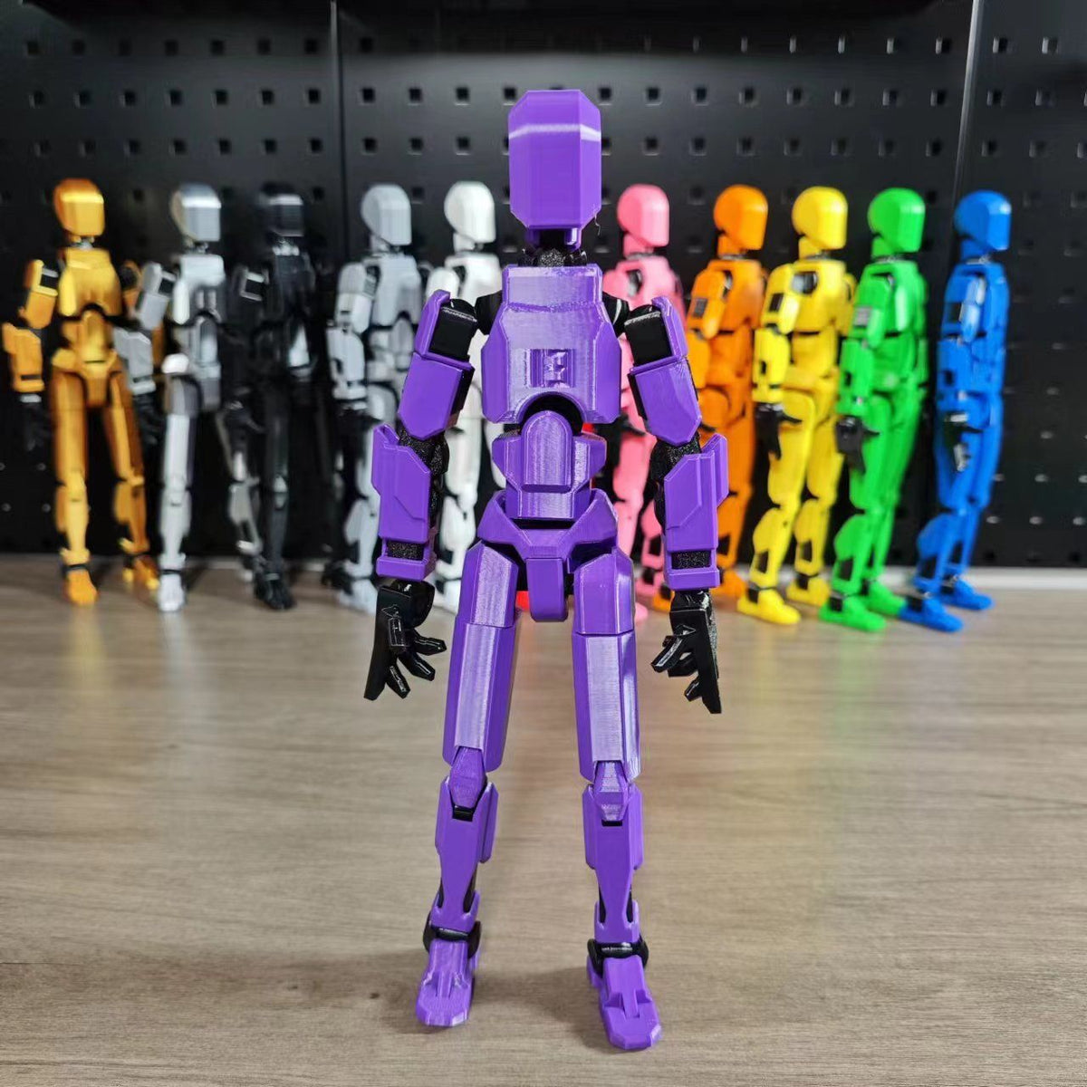3D-Printed Articulated Robot Figure 2.0 (photo 35)