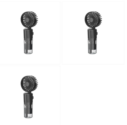 Handheld Mist Spray Fan, 4 Speeds, USB Rechargeable (photo 21)