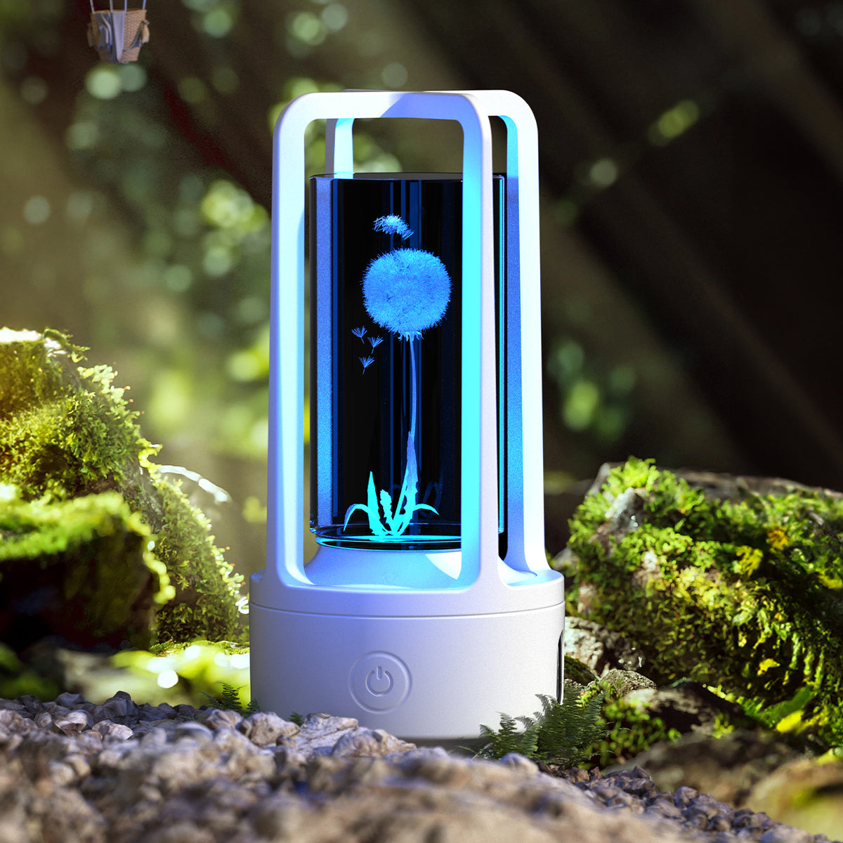 Acrylic or Crystal Night Lamp with Bluetooth Speaker (photo 35)