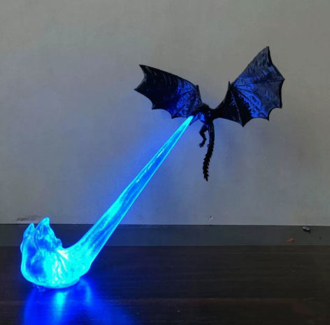 3D-Printed Dragon Bookshelf Light Decoration (photo 11)