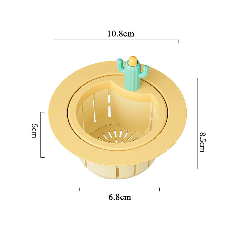 Cactus Sink Drain Strainer Basket (photo 13)