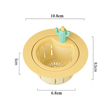 Cactus Sink Drain Strainer Basket (photo 13)