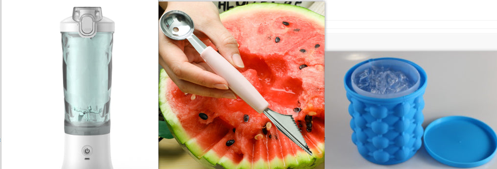 USB Rechargeable Portable Blender, 600 ml (photo 20)