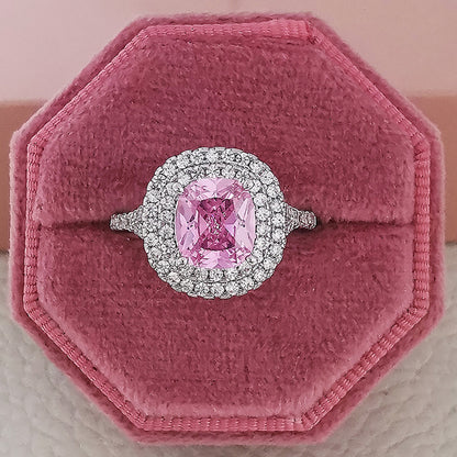 Multicolor Cubic Zirconia Statement Ring (photo 8)