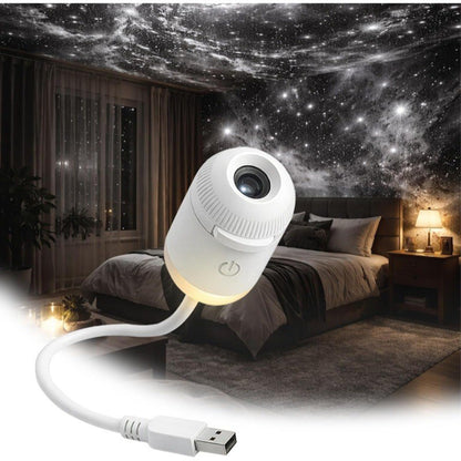 USB Star Projection Night Light with Slides (photo 4)