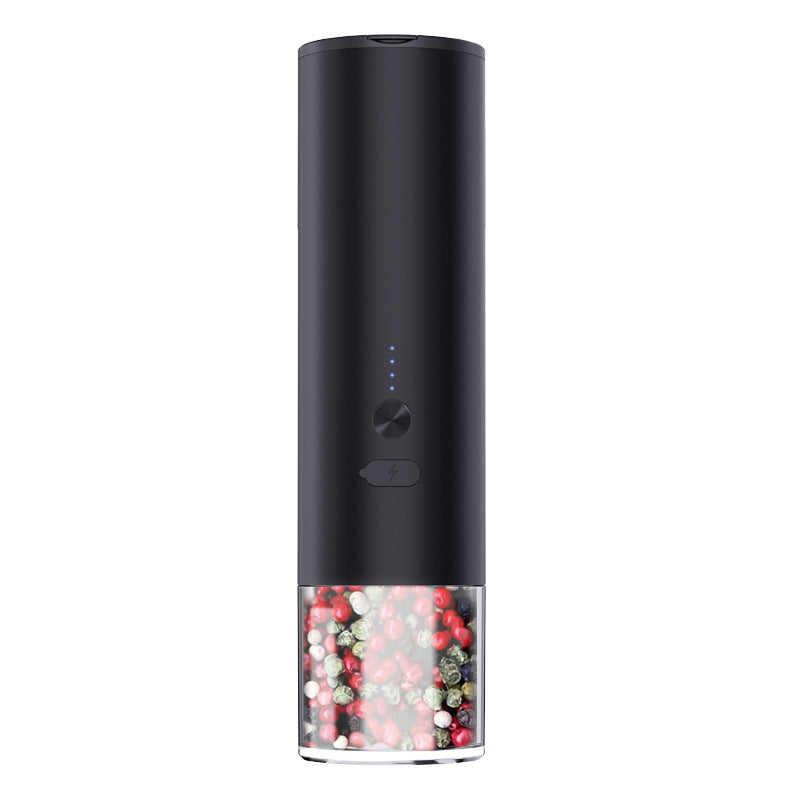 USB Rechargeable Electric Salt and Pepper Grinder (photo 3)