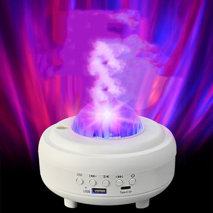 Rechargeable Galaxy Star Projector with Bluetooth Speaker (photo 2)
